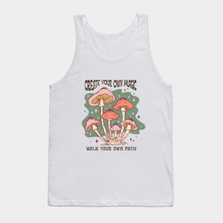 Create Your Own Magic, Walk Your Own Path Tank Top